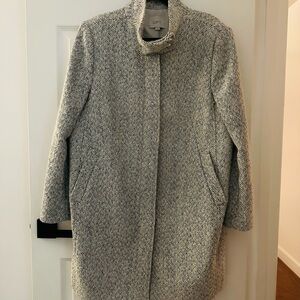 LOFT Women's Herringbone Trench Coat